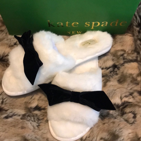 kate spade Shoes - NIB Kate Spade Parfett slippers!